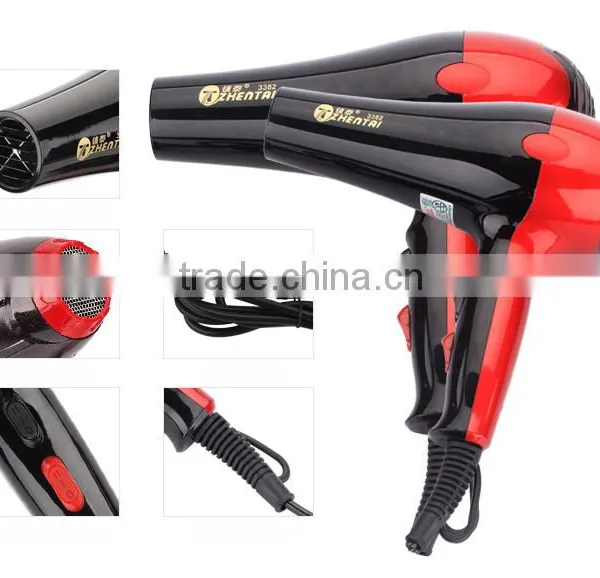 Battery Operated Wireless Hair Dryer Concentrator Spray Dryer photo-3
