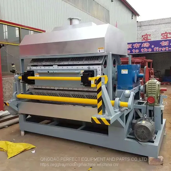 China 1000-7000 Pieces per Hour Small Egg Tray Machine Automatic Paper Pulp Box Tray Molding Making Machine Manufacturer photo-2