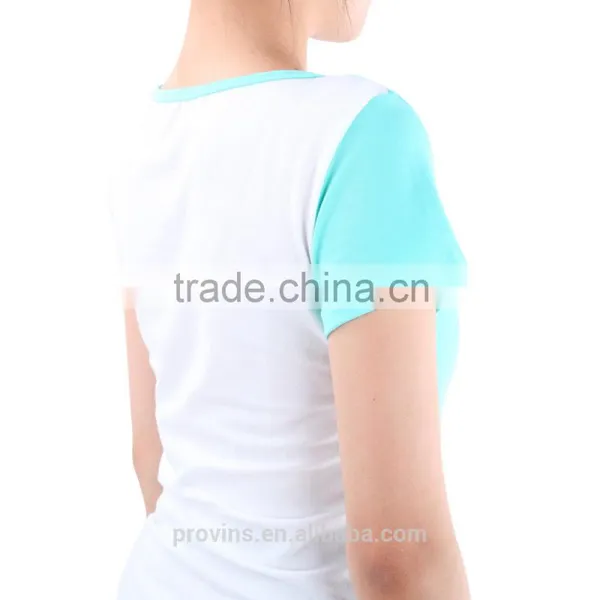 Hot Sale Short Sleeve Dance Top, Fitness Top, Yoga Top photo-5