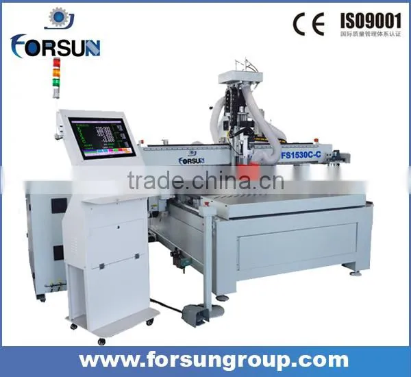 Cheap Price Furniture Making Carving Cutting Cnc Router for Wood Kitchen Cabinet Door photo-6