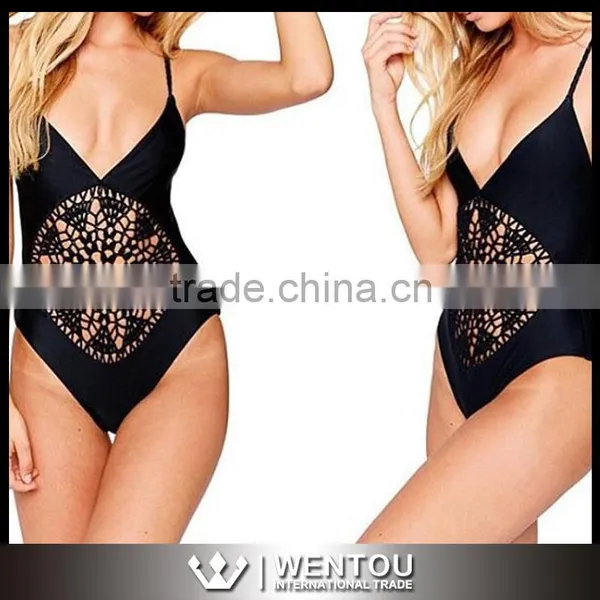Wholesale Onepiece Crochet Bikini Crochet Swimwear Crochet Swimsuit Quality Choice photo-2