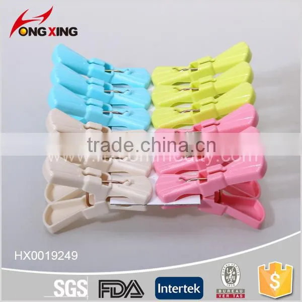 12 Pcs Butterfly Design 2.8inch Hanger Clamp Clothespins Clothes Pegs photo-2