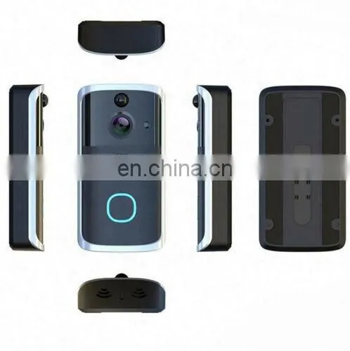 2021 Hot Selling Wireless DoorBell M7 720P Video Ring Camera Door Bell 2 Way Talk Phone App photo-3