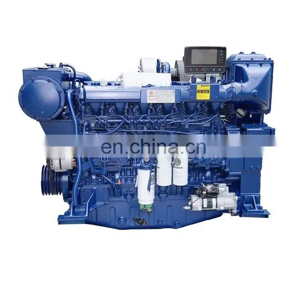 High Quality WEICHAI Marine Diesel Inboard Engines for Fishing Boat WP13C408-15E121 photo-5