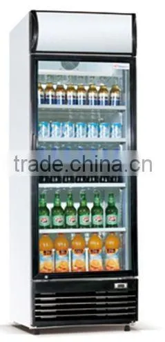 Single Door Upright Beverage Showcase With CE,CB photo-5