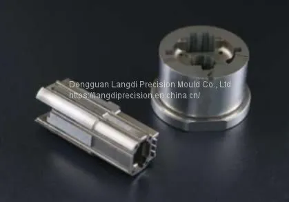 Precision Mold Core and Cavity Components Machining