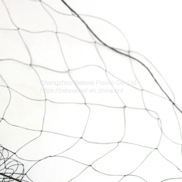 Batawa Agriculture Crop Protection Pole Trapping Barrier Control Hunting Polyster Anti Mist Mesh Bird Net Price photo-5