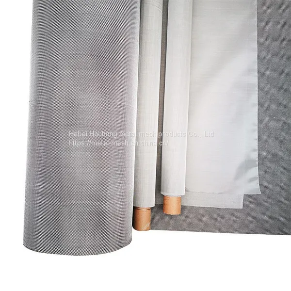 Stainless Steel Filter Woven Wire Mesh/Plain Woven Filter photo-2