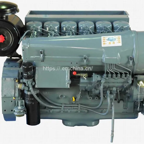 Deutz F6l912 Air Cooler Diesel Engine photo-4