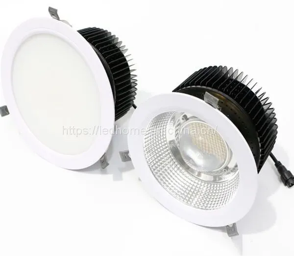 Dimmable IP65 LED Down Lights (30-300W) photo-2