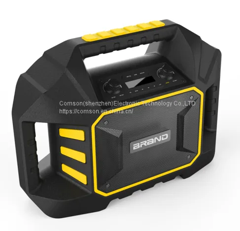 Portable Party Speaker Waterproof With Work Light Bluetooth Wireless Connect photo-4