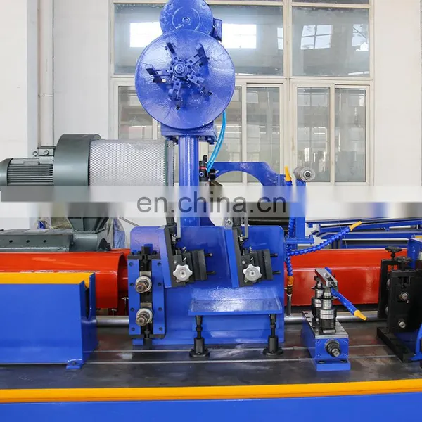 Factory Manufacturer High Performance Pipe Making Machine Erw Steel Tube Pipe Mill photo-5