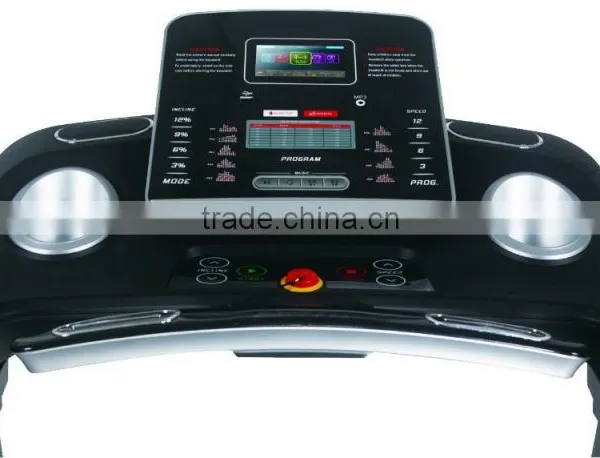2015 New Design Fitness High Quality TM2842D Motorized Treadmill With USB photo-2
