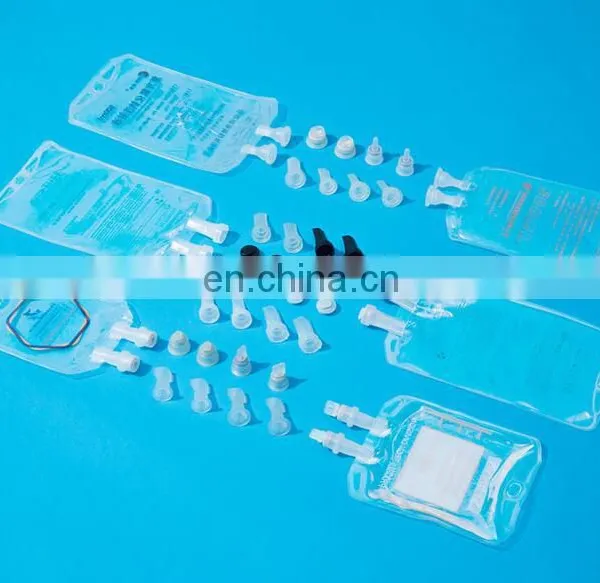 Soft PVC Infusion Bag Filling Machine for Medical Infusion Liquid photo-4
