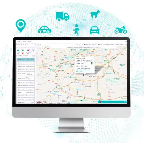 Gps Tracking Software Platform System Software System With Historical Track photo-2