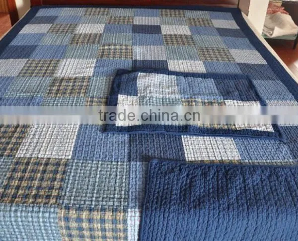 Quliting Factory Polyester Embroidered Quliting Comforter Bedding Sets photo-6