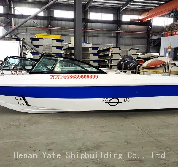 Yacht Manufacturers Supply Yat605Speedboat Assault Boat photo-5