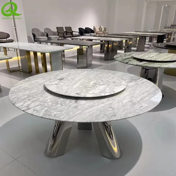 Wedding Table Events Banquet Dining Slate Table Stainless Steel Table photo-2