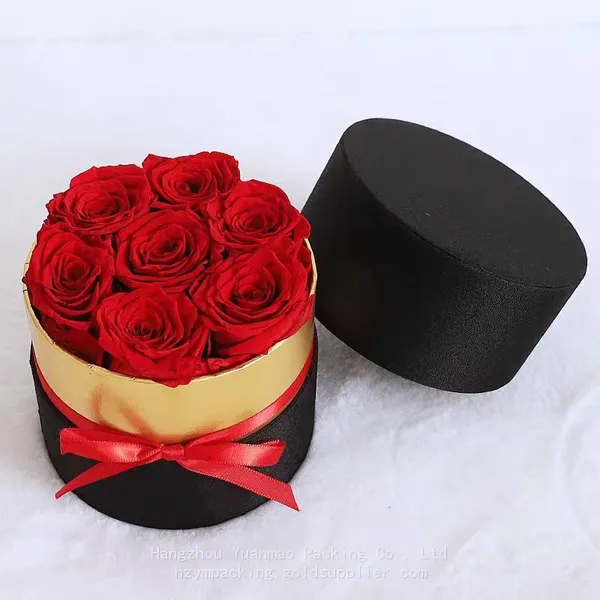 Valentines Flowers Box photo-5
