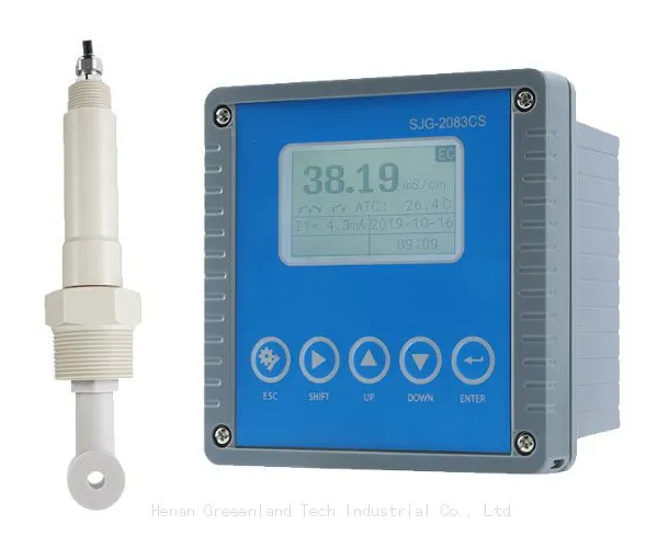 High precision SJG-2083CS Online Toroidal Conductivity Meter