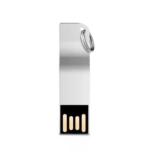 Горячая продажа миниатюрной металлической флешки USB на 64 ГБ с оригинальным чипом из Кореи