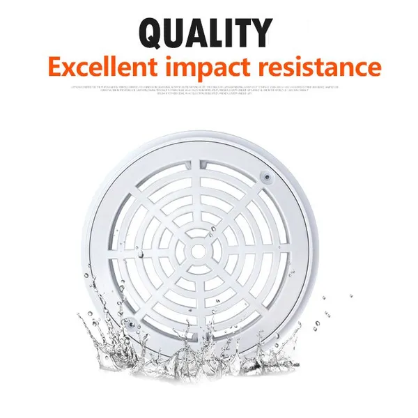 Circle Drain Plastic Fitting Cover Round Main Drain Accessories for Swimming Pool photo-2