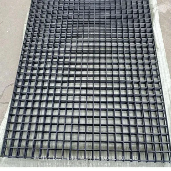 Hot Zinc Coated Carbon Steel Welded Wire Mesh Panel and Rolls. High Quality Competitive Price BOLI WELDED MESH photo-4