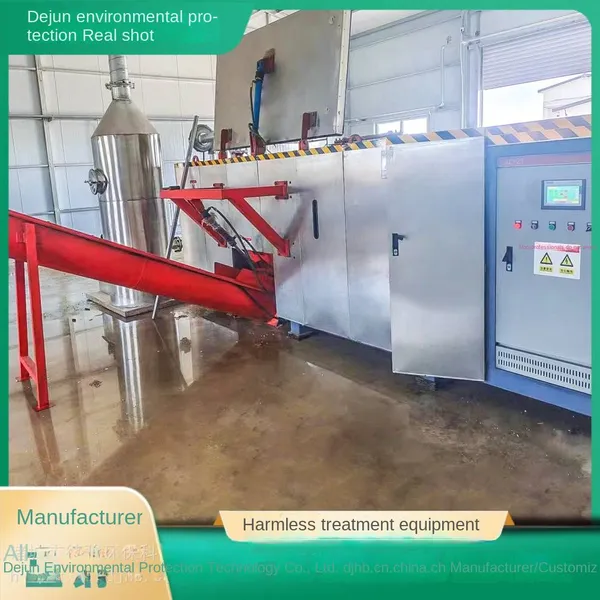 Supply Harmless Treatment Equipment, Harmless Treatment Equipment for Pig Farms, Djfjx-15 Type Harmless Treatment Equipment for Dead Pigs photo-5