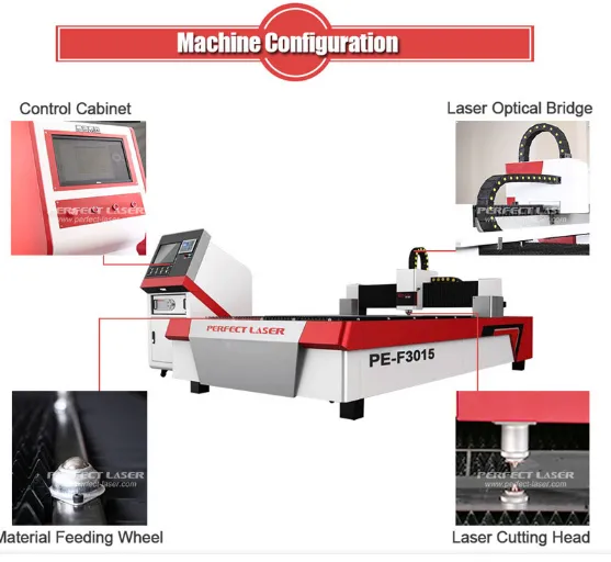 2000w Germany IPG Fiber Laser Cutting Machine With Low Electric Power Consumption photo-3