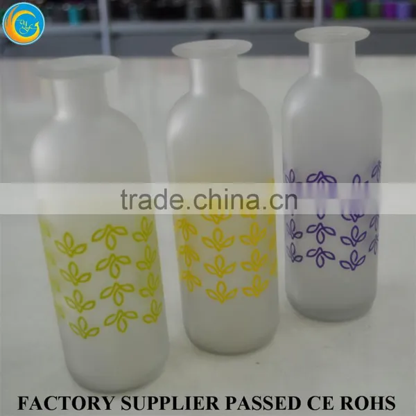 Factory Supply Different Sizes Glass Vase Cheap photo-5