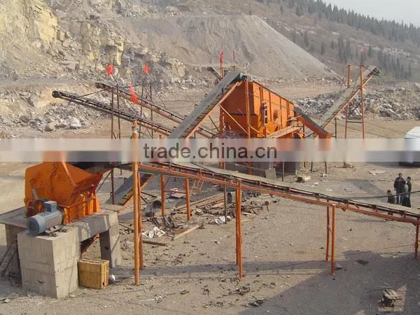 Large Productivity Sand Production Line, Gravel Stone Crushing Plant photo-5
