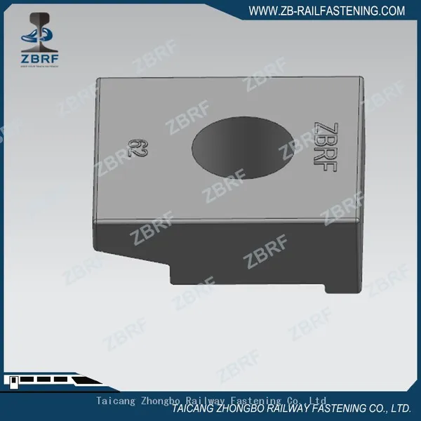 No.62 Rail Clamp for North American Market