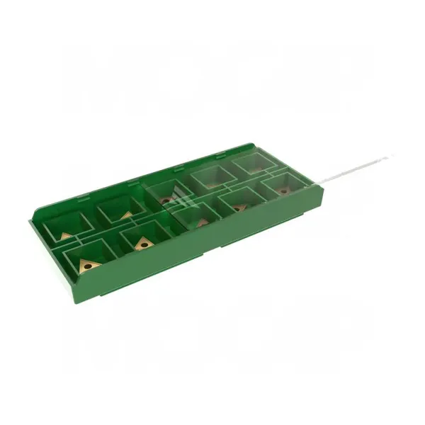 Plastic Storage Box for Grooving Carbide Insert