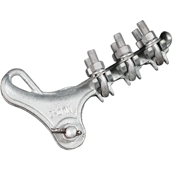 Aluminum Alloy Tension Clamp NLL-1-2-3 Optical Cable Pre Twisted Insulation Tension Clamp Wire Overhead Communication Line Fittings photo-5