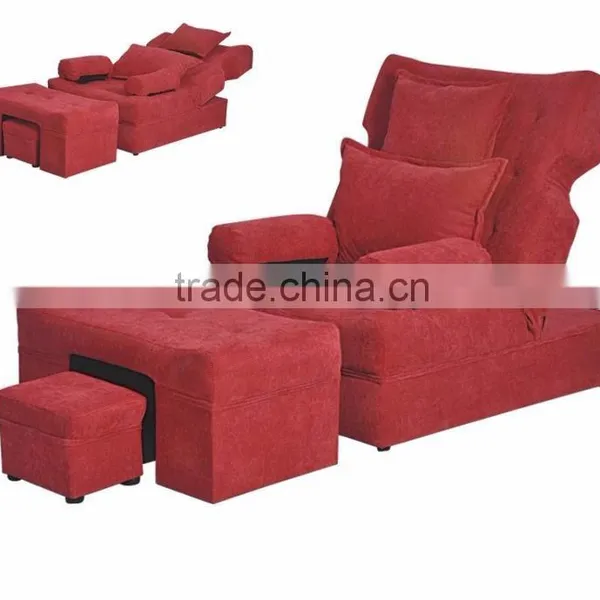 Beiqi Guangzhou High Quality Pedicure SPA Sofa Foot Massage Chair for Nail Salon Equipment photo-2