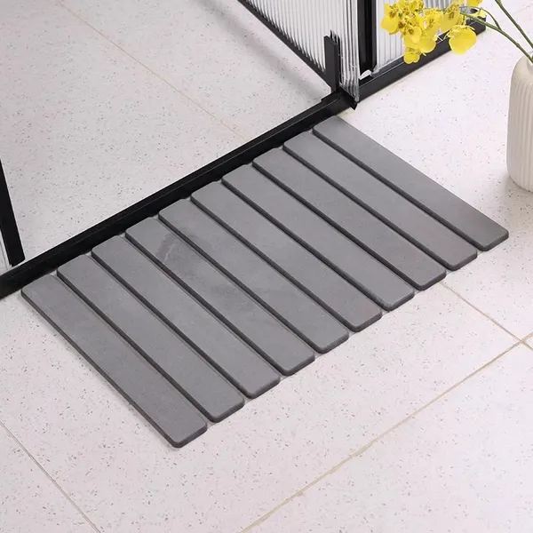 China Custom OEM ODM Diatomite Stone Bath Mat Factory and Manufacturer photo-2