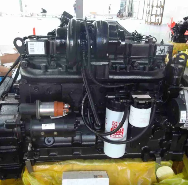 Original 6CTAA8.3-C260 Diesel Engine Assembly Cum Mins Machinery Engine photo-4