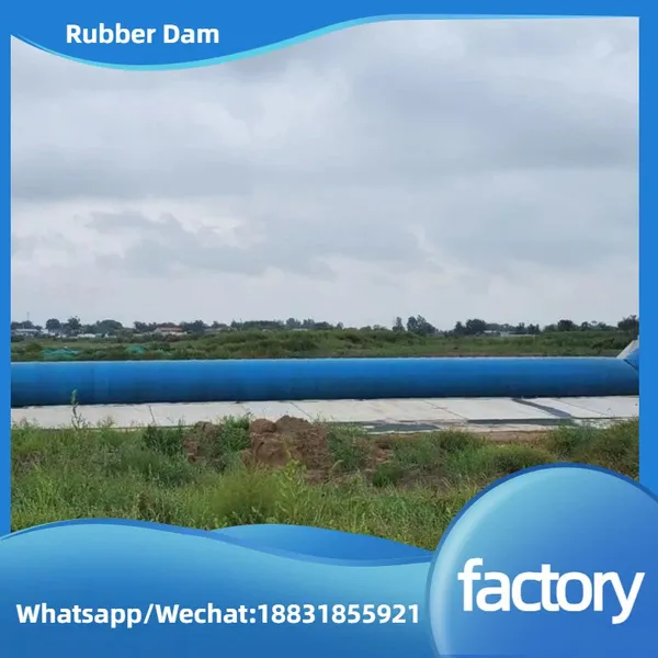 Cost Effective Rubber Inflatable Dam Price for Sale Flood Prevention and Landscape photo-5
