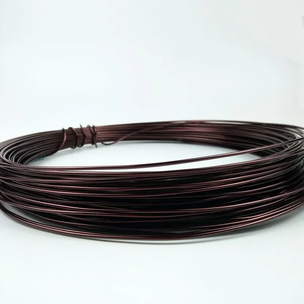 High Temperature Enameled Aluminum Wire for Microwave Oven Class H 200 photo-2