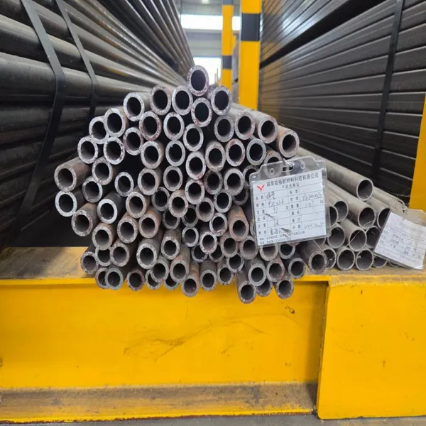 ASTM A500 Grade B/C Black Annealed Welded Carbon Steel Tube - Round Square Rectangle for Scaffolding photo-5