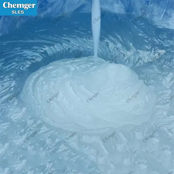 Chinese Manufacturer Detergent SLES 70%/28% Texapon N70 Sodium Lauryl Ether Sulfate Price photo-3