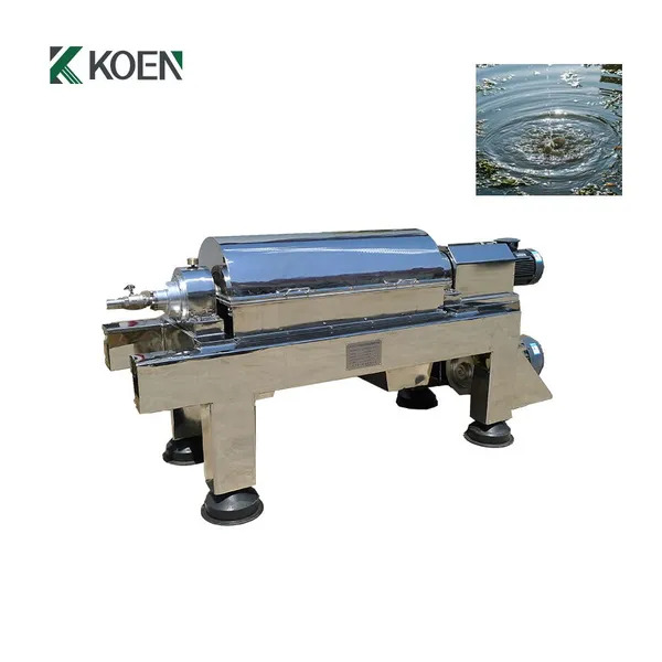 LW800 Decanter Centrifuge for Waste Water Treatment photo-3