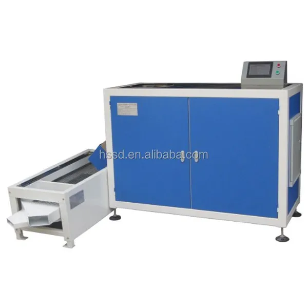 HS-7049 5KG Automatic Rubber Deflasher  Spin Trim Machine Price