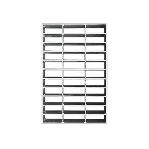 Galvanized Steel Slotted Drain Cover Grating for Solar Panel Installations photo-2