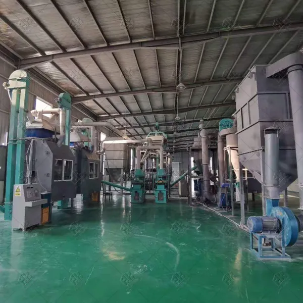 Automatic Waste PCB Metal Separating Printed Electronic Board Crushing Recycling Machine