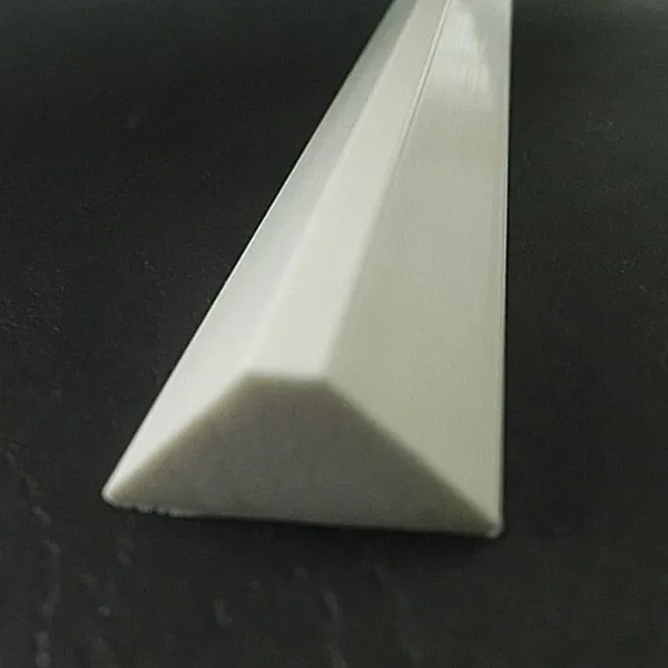 Plastic Pvc Profile PVC Foam Chamfer/foam Fillet/Strip/Chamfer Concrete Formers photo-3