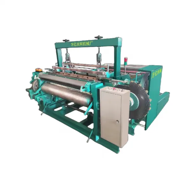Heavy Gauge Metal Wire Mesh Weaving Machine for Fence Mesh and Gabion Mesh