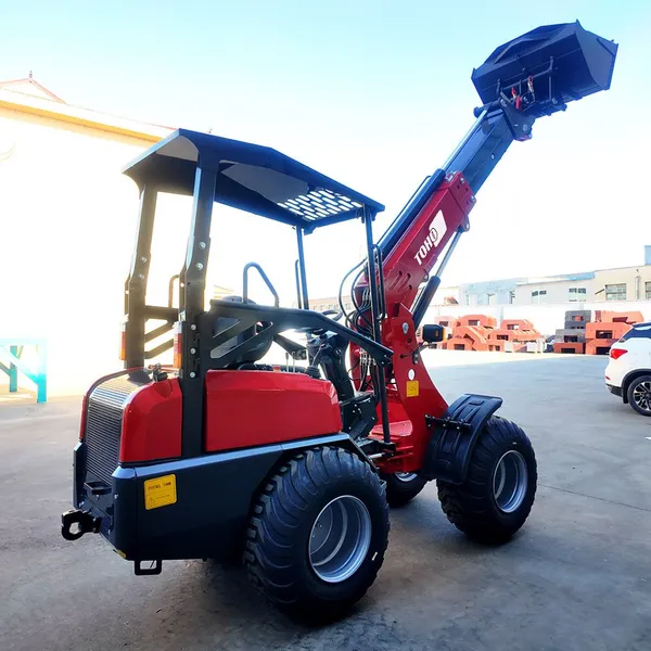 Compact TH180L Telescopic Loader 1 Ton 2 Ton CE EPA Brand New Wheel Loader Free Shipping photo-4