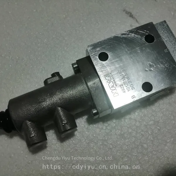 Hawe Original Solenoid Valve Sg1r - Ak, Special Directional Control Valve for Ships