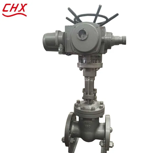 Russian Standard GOST Carbon Steel WCB Cryogenic Single Disc Parallel Double Disc Flanged Gate Valve photo-6